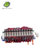 0190-01401 APPLIED MATERIALS AMAT SMC PNEUMATIC VALVE BLOCK D-276-990020B