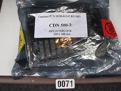 0190-01543, Applied Materials, INTERLOCK GAS PANEL MODULE POLY-300MM