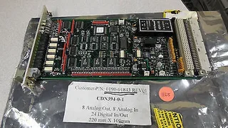 0190-01843, AMAT, DNET 3U MIXED I/O BOARD ENGINEERING SPEC