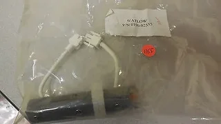 0190-02555, AMAT, HEATER JACKET, UPPER-CENTER MID-PRCS ELM