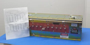 0190-03485 / MODEL P1161A SCR LAMP DRIVER 200/208V RTP / APPLIED MATERIALS AMAT