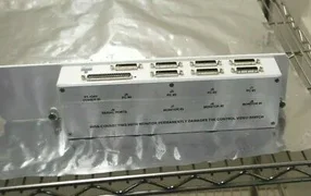 0190-05111 / VIDEO AND CONTROL SWITCH SPECIFICATION / APPLIED MATERIALS AMAT