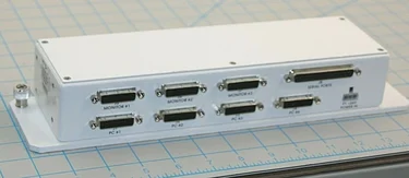 0190-05111 / VIDEO AND CONTROL SWITCH SPECIFICATION / APPLIED MATERIALS AMAT