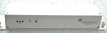 0190-05111 /  APPLIED MATERIALS CONTROL VIDEO SWITCH / AMAT