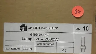 0190-05382, AMAT, LAMP, PHILIPS LONG LIFE, EPI / LPCVD