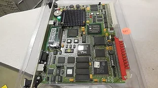 0190-07843, AMAT, CARD PENTIUM 133MHX 32MB RAM VME BUS DOU