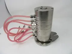  0190-12122 / 6-PORT ROTARY UNION, 200MM MULTI-ZONE / APPLIED MATERIALS AMAT