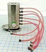 0190-12122 / 6-PORT ROTARY UNION, 200MM MULTI-ZONE / APPLIED MATERIALS AMAT