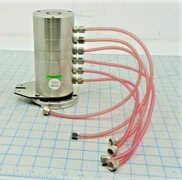 0190-12122 / 6-PORT ROTARY UNION  200MM MULTI-ZONE / APPLIED MATERIALS AMAT