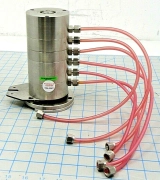 0190-12122 / 6-PORT ROTARY UNION, 200MM MULTI-ZONE / APPLIED MATERIALS AMAT