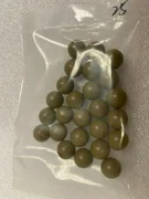 0190-12941 BALL,.400 DIA, GR1 TORLON, lot of 32