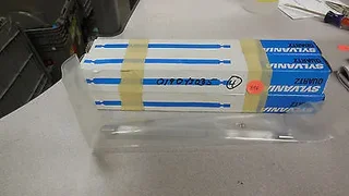 0190-13035, AMAT, LAMP, BAKEOUT WITH LUGS