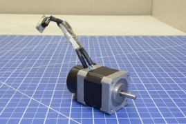 0190-16234 / MOTOR ENCODER ASSY, ROBOT Z AXIS, MIRRA CMP / APPLIED MATERIALS