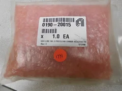 0190-20015, AMAT,  GAS LINE No 3 PRECLEAN CHAMBER REACTIVE PR