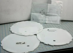 0190-22879 (LOT OF 3) / JIG YASKAWA ROBOT WAFER PRESENT / APPLIED MATERIALS AMAT