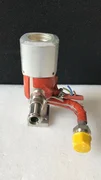 0190-23497 INFICON AG. LI-9496 BALZERS DUAL MANOMETER HEATED VALVE (3FT)