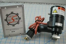 0190-23497 / INFICON AG. LI-9496 BALZERS DUAL MANOMETER HEATED VALVE / AMAT	