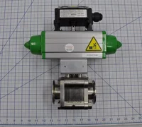 0190-29042 / A&N ISOLATION VALVE ASSY W/ ACTUATECH ACTUATOR GS53-F05-F07 / AMAT