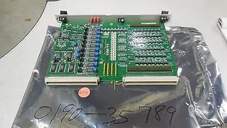0190-35789, Applied Materials,MULTIPLEXED I/O CONTROL BD, AUX 1