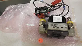 0190-36149, Applied Materials, WATER FLOW SWITCH W/METER, 11.0-9.3 GPM,