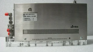 0190-38324 REV 03, APPLIED MATERIALS, MULTI-ZONE FLOW REGULATOR