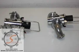 0190-40016 /VALVE,SPECIAL INLINE NW 40, KIV-150-P *SET OF 2* / APPLIED MATERIALS