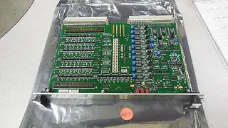 0190-40074, Applied Materials, CH D MULTIPLEXED I/O C0NTROL BOARD,