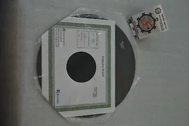 0190-51008 / 300MM CALIBRATE WAFER ODT 11.811"+.0000"-.0015" ODA 11.810 / AMAT	