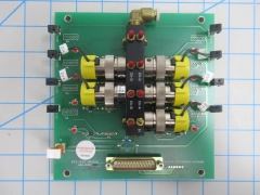 0190-70068 / BES-530-8S-PCB BAY PNEUMATIC 5 PORT PCB ASSY, FOR AMAT P5000 / AMAT