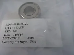 0190-75039 APPLIED MATERIALS VHP ROBOT BEARING NEW LOT OF 4EA 7/8OD x 3/8ID  7/3