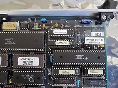  0190-76005 INTELLIGENT MOTOR CONTROL. Oregon Micro Systems, Model VMEX PCB