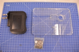 02-00350-00 / C1 COOLING STATION UPGRADE WITH LEXAN WINDOW / NOVELLUS