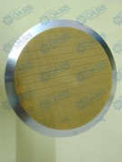 02-181513-00 Assy Pad Backing Riveted 39 Hole STM 776  Rev 01 AMAT/ASML New