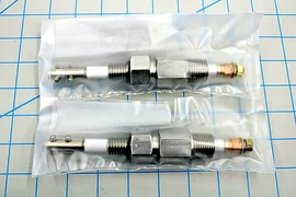 02-257924-00 (LOT OF 2) /  FEEDTHRU ASSY RF POWER SEQUEL FEEDTHROUGH / NOVELLUS