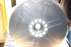 02-258799-00 / ASSY,HEATER BLOCK,2&amp;3KW,6FORKS,SEQUEL /NOVELLUS