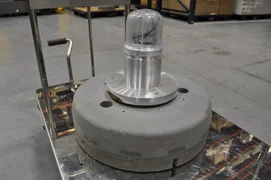 02-298156-00 /  12" VECTOR PEDESTAL HEATER 300MM 8691-2310-018 B651  / NOVELLUS