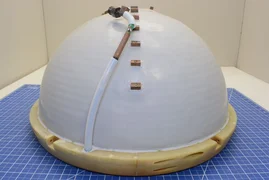 02-336407-00 / BELL JAR HIGH POWER DOME SPEED 15-259922-00 / LAM RESEARCH