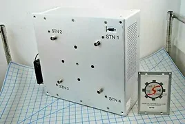 02-377211-00  / SRD FOUR STAGE RF ASSY WITH BNC / NOVELLUS 200159110 200182041