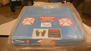 0200-00155, Applied Materials, INSULATOR, QUARTZ, 200MM, SIMPLE CATHODE