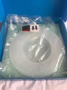 0200-00158 / QUARTZ SHADOW RING 150MM FLAT / APPLIED MATERIALS AMAT