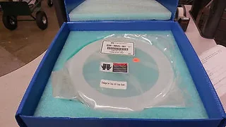 0200-00925, AMAT, COVER RING, QUARTZ, THICK, 45 DEG, 200MM