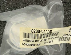 0200-01118 / WINDOW QUICK RELEASE ENDPOINT WINDOW / APPLIED MATERIALS AMAT