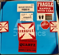 0200-01173	INSULATOR, QUARTZ 6" SMF PIK II PCII CH C&D  -  NEW, AMAT