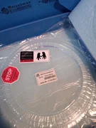 0200-01366 AMAT SHADOW RING, QUARTZ, 200MM EMAX