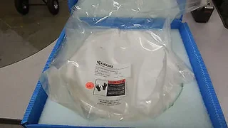 0200-01972, AMAT, COVER EXTENDED E-CHUCK, HDPCVD 200MM, UL