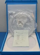 0200-05959 / SINGLE RING QUARTZ 09 HEIGHT 12 RECESS / APPLIED MATERIALS AMAT