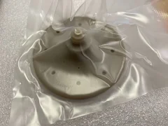 0200-06595 BAFFLE,ALN,2.47ODX1.14L,8X100CLN