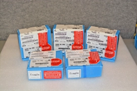 0200-07767 (LOT OF 5) / PILLOW BLOCK WC HEATER / APPLIED MATERIALS AMAT