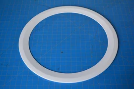 0200-09075 / ADAPTOR PUMP PLATE 200MM NARROW GAP NITR AMAT / LTD CERAMICS