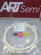 0200-09129 CHAMBER RF INSULATOR, LAMP HEATED, CERAMIC APPLIED MATERIALS